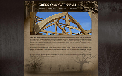 Green Oak Cornwall