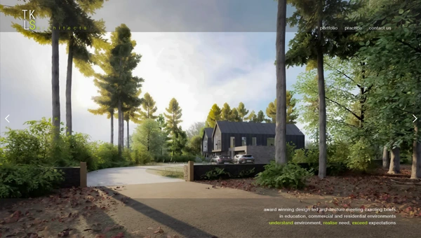 TKLS Architects website